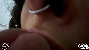 Curious Bunny Sniffs My Asshole and Cock