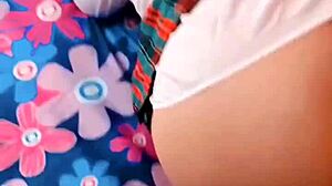 Horny student helps with tight pussy