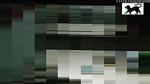 watching the neighbor in action from afar