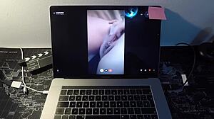 Spanish Milf Leyva Fucks Fan on Webcam