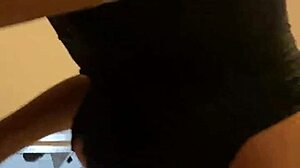 anna maria mature latina sexy dominican milf in booty shorts