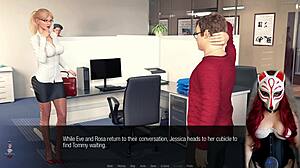 Jessica Oneil leker hårt i sexy lingerie!