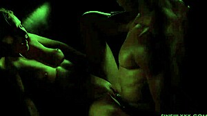 Wet sucking and fucking monster cocks close-up