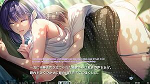 Bunny’s Mama Offers Tempting Service in Anime Scene