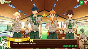 Game Friends Camp Episode 2 - Exploring Taiga with Russian Voice