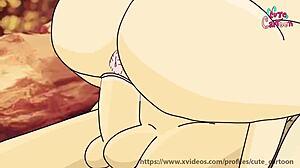 Maki and Tengen Uzui in bold demon slayer sex