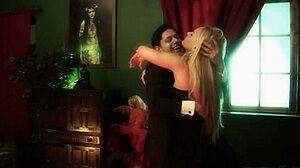 so, this bored stepmom, Tyler Faith, craves something better than fucking her husband in stockings and heels