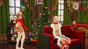 does tav ride astarion for pleasure on christmas eve?