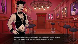 i'm playing the fetish party with mia endings, so exciting