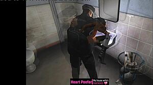 Cartoon character approached for sex