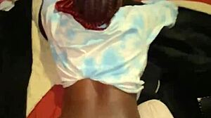 this whore let me fuck her for just four dollars, and it was intense with a monster cock