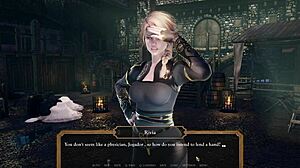 Hot Fucking in the Castle Tower