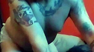 natalie sin, the shemale slut, shows off her solo performance