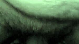 Why does another single fuck my slut wife and fill her hairy pussy with cum?