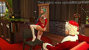 does tav ride astarion for pleasure on christmas eve?