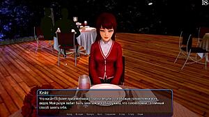 Harem Hotel Part 8: Petite Anime Babe's Deepthroat And Anal Action