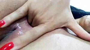 Latina Shows How It Looks If I Put It In Your Face