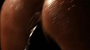 Wet sucking and fucking monster cocks close-up