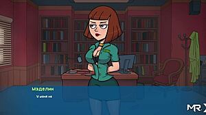 i saw this alien girl having sex, it was weird