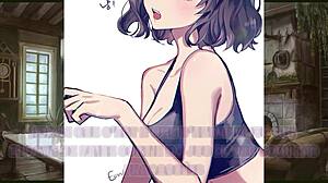 Ruby and Blake train you in RWBY hentai femdom denial