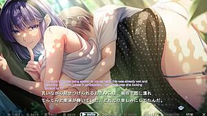 Bunny’s Mama Offers Tempting Service in Anime Scene