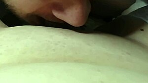 licks her wet pussy slowly