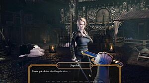 Hot Fucking in the Castle Tower