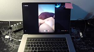 Spanish Milf Leyva Fucks Fan on Webcam