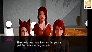 My New Family with Small Tits