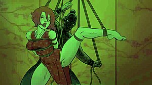 i'm playing the fetish party with mia endings, so exciting