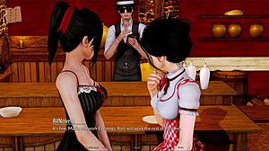 Harem Hotel 146 Game Scenes