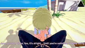 Marin Kitagawa Gets Wild in Uncensored Anime Sex!