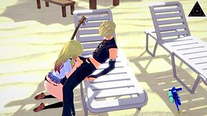 Marin Kitagawa Gets Wild in Uncensored Anime Sex!