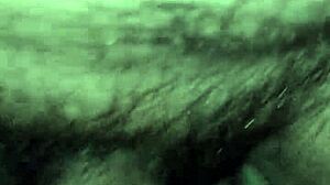 Why does another single fuck my slut wife and fill her hairy pussy with cum?