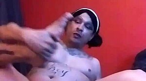 natalie sin, the shemale slut, shows off her solo performance