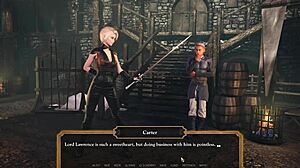 Hot Fucking in the Castle Tower