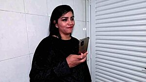 Casual Menage With Skinny Duo In Wild Lunch Break