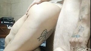 Nicole Love and Rebecca Black in deep anal fisting