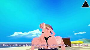 Marin Kitagawa Gets Wild in Uncensored Anime Sex!