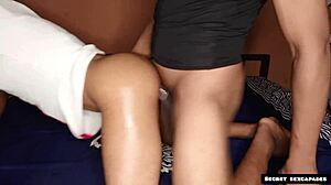 She Loves Doggy Fucking, Creaming and Moaning Loudly