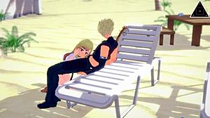 Marin Kitagawa Gets Wild in Uncensored Anime Sex!