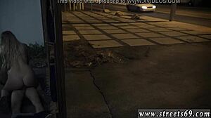 step mom teaches two daughters sex, milf catches teen 😏