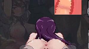 naughty secretary gets wild in the office