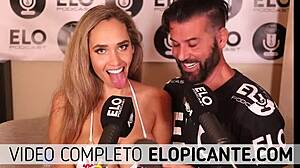 Elo Podcast Hits Briana Moon With Paddle In Spicy Room 😏