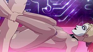 Epic crossover anime hentai game in 1080