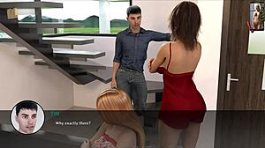 Reunion 93 in hentai anime game style