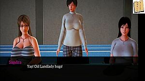 My New Family with Small Tits