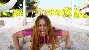 Big tits milf slammed hard by monster cock in wild action. No holding back on this intense ride!