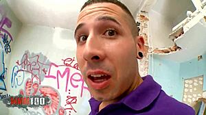 busty spanish babe with tattoos gets drilled by actor kevin white