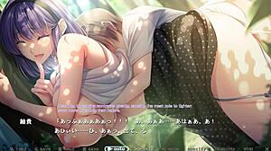 Bunny’s Mama Offers Tempting Service in Anime Scene